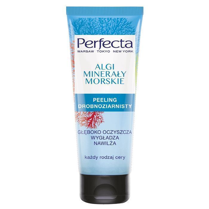 Perfecta Peeling Drobnoziarnisty Algi  Minerały Morskie 75Ml (P1)