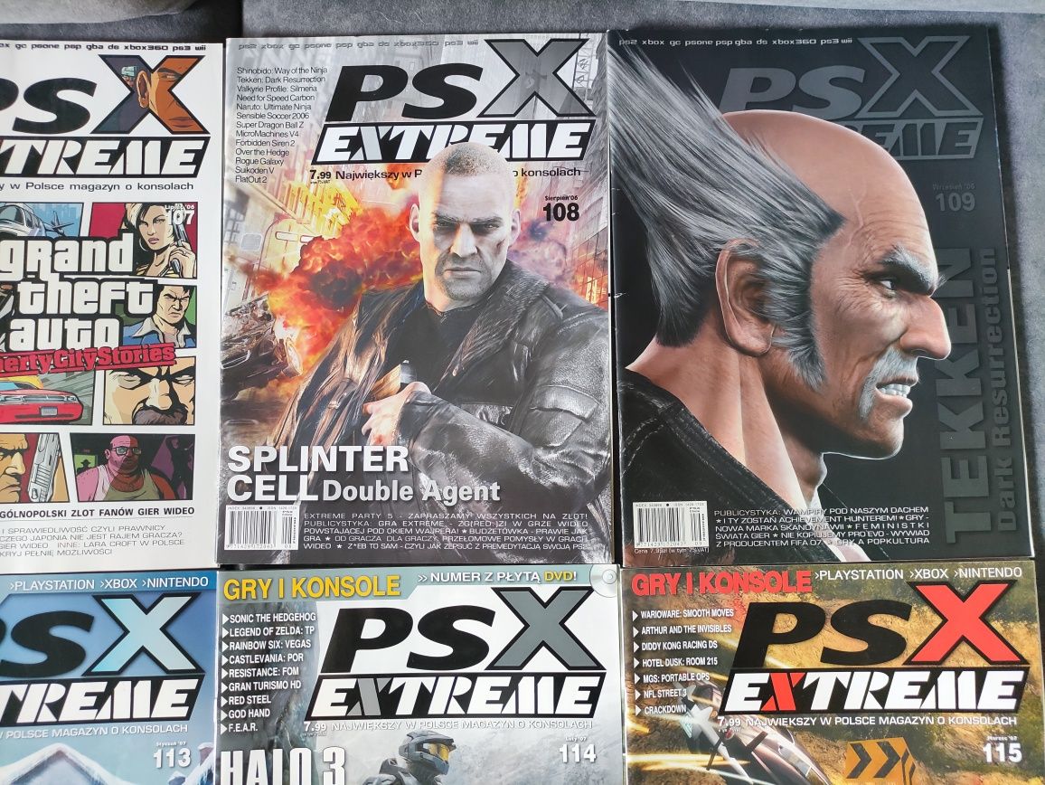 PSX Extreme 10 numerów z 2006/2007