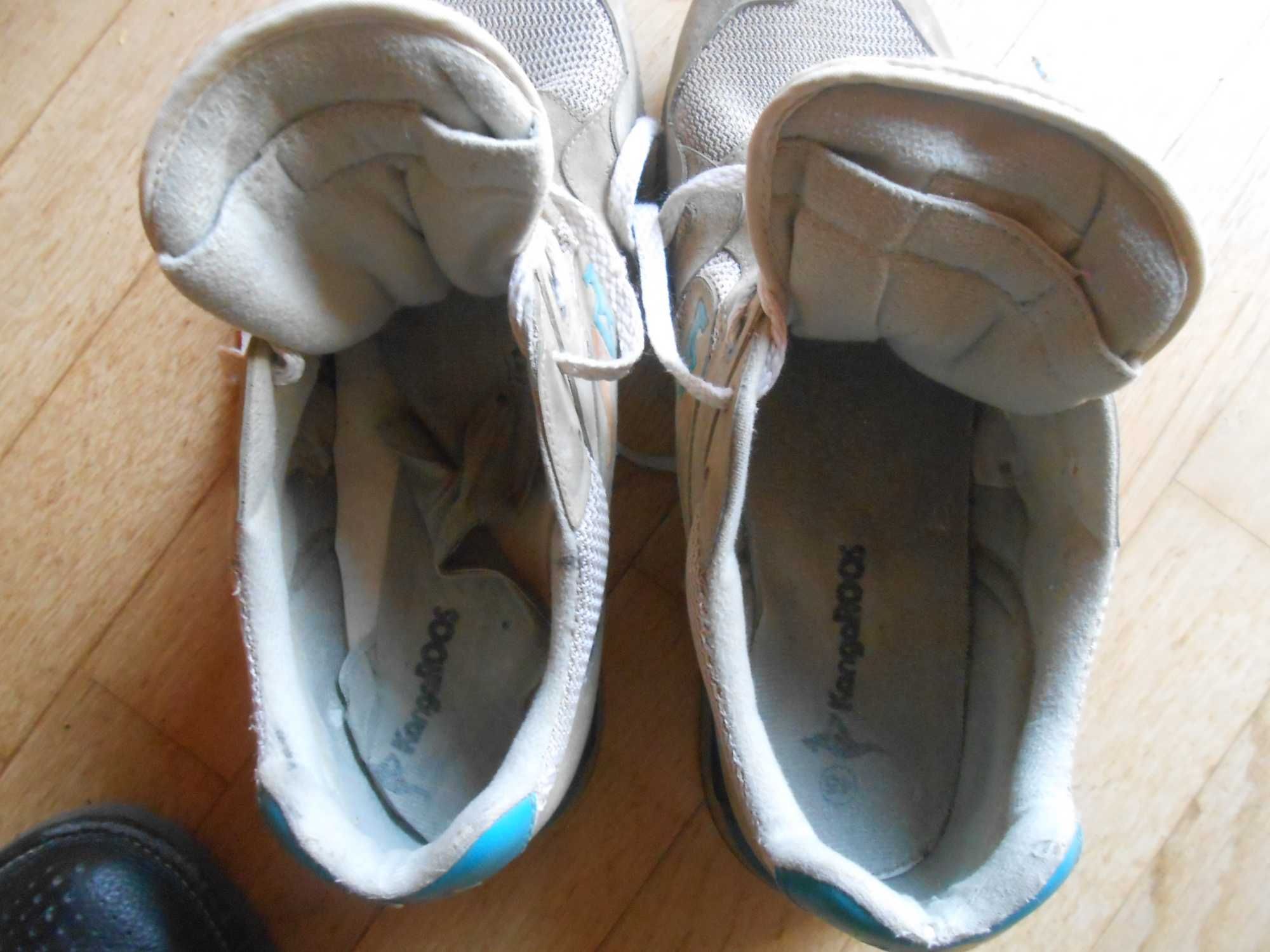 Buty sportowe Kangaroos z lat 90 - tych