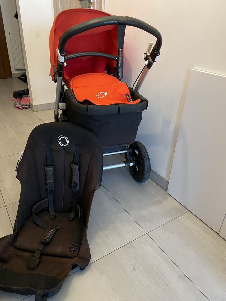Wózek 2w 1 bugaboo cameleon 3
