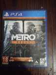 Metro Redux 2033 – gra na PS4

Описание:
Sprzedam grę Metro