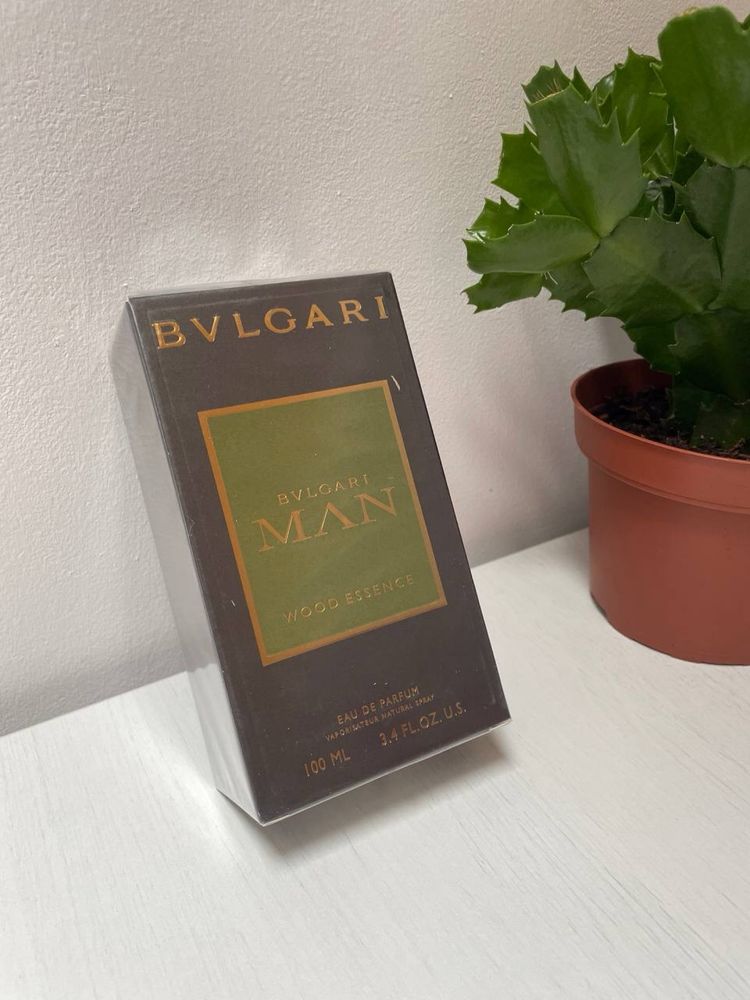 Perfumy męski Bvlgari Wood Essence