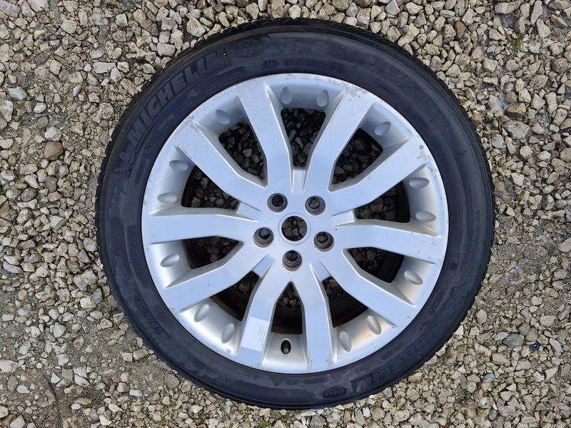 RANGE ROVER L322 EVOQUE 20&#039;&#039; CALI FELGA ALUMINIOWA KOŁO ZAPASOWE 5x120