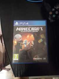 Gra na ps4 Minecraft