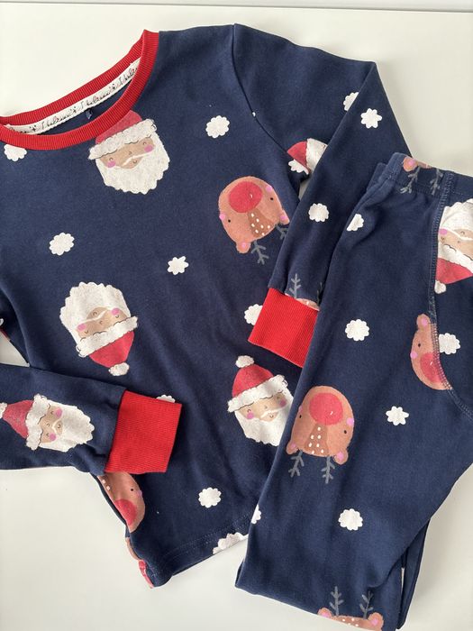 Pizama swiateczna 122-128cm