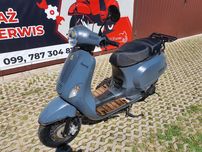 Skuter retro BTC 50 4T w bardzo dobrym stanie TRANSPORT RATY wysyłka