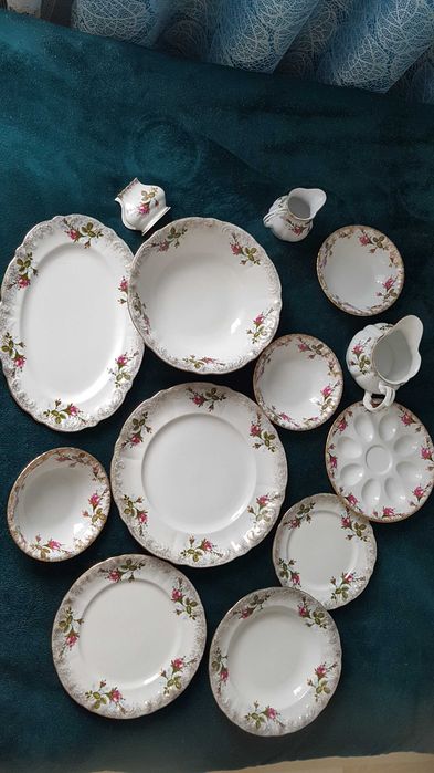 Komplet obiadowo-kawowy