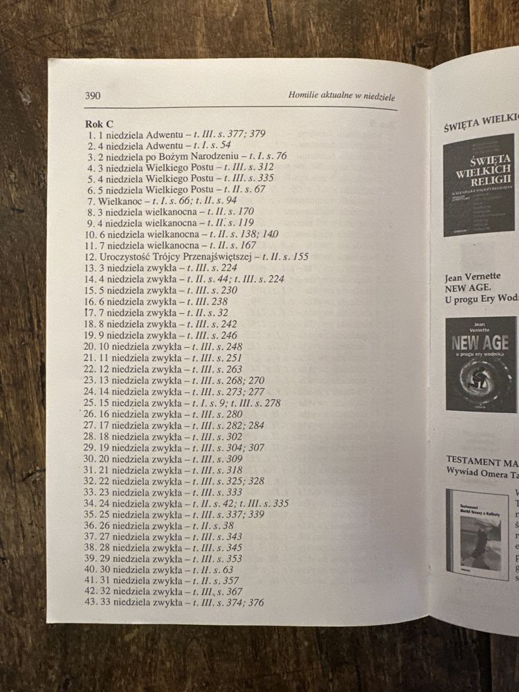 Biblia na co dzień - 3 tomy