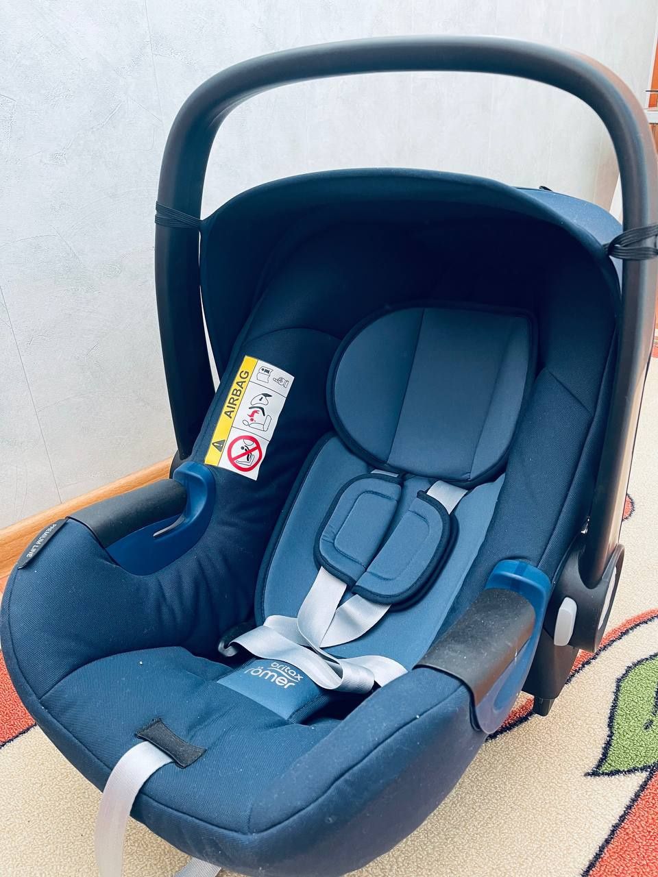 Автокрісло автолюлька Britax-romer BABY-SAFE 2 i-SIZE