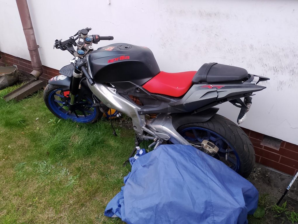 Aprilia 125 rs3 2006r