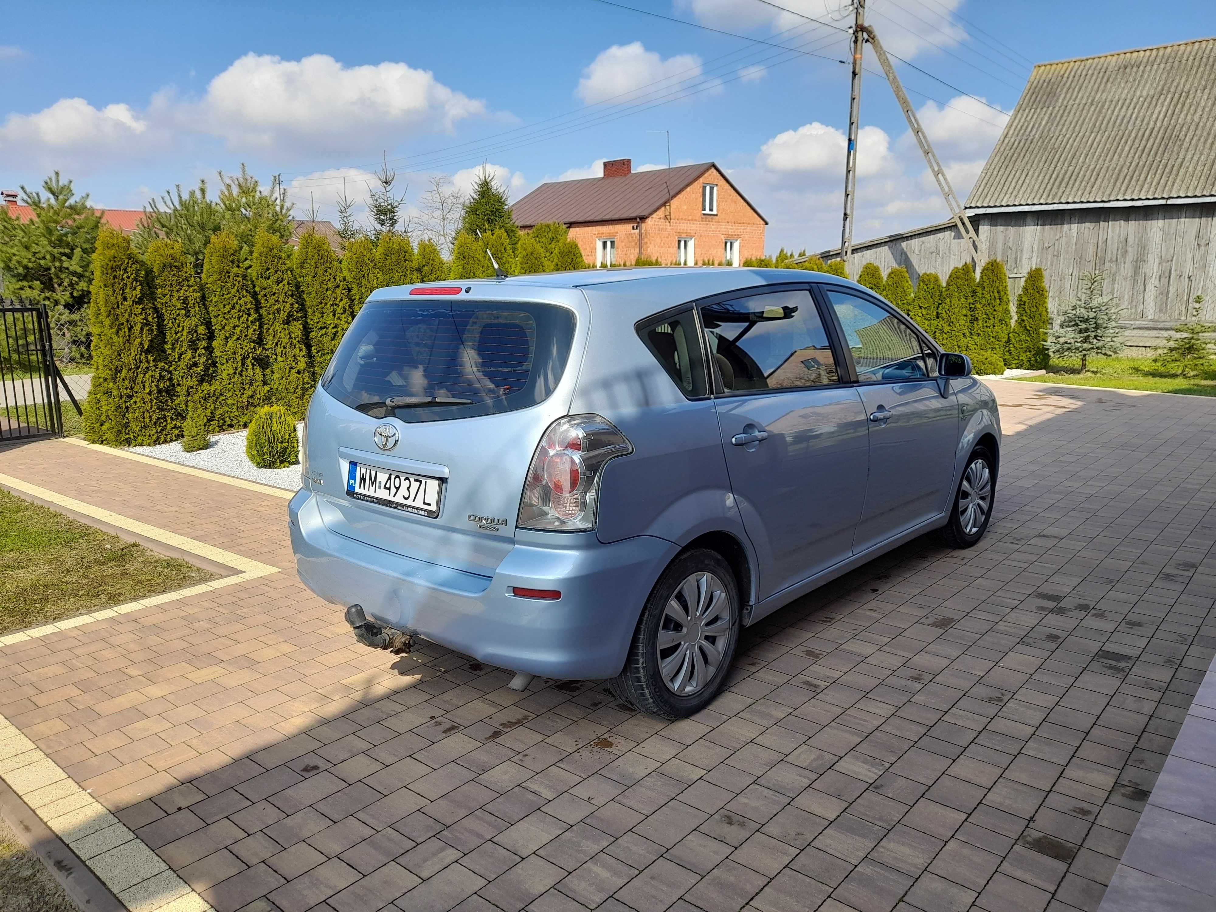 Corolla verso 2005