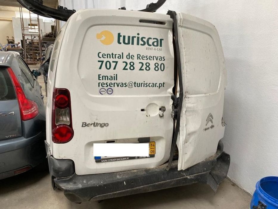 Citroën Berlingo 1.6 HDI de 2014 para peças