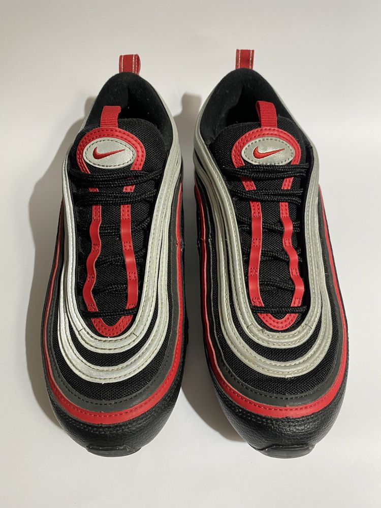 Nike Air Max 97 Reflective Bred Noir