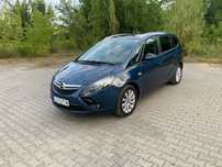 Opel Zafira Opel Zafira C 1.4 Turbo 140KM 7-osobowa Kamera, NAVI
