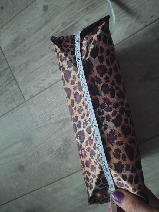 Nowa kosmetyczka w panterkę