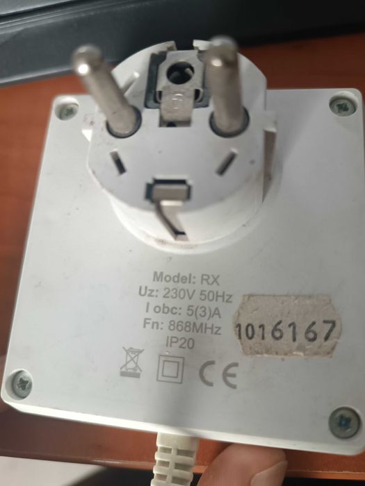 Bezprzewodowy Regulator Temperatury Sterownik Termostat Euroster 4010