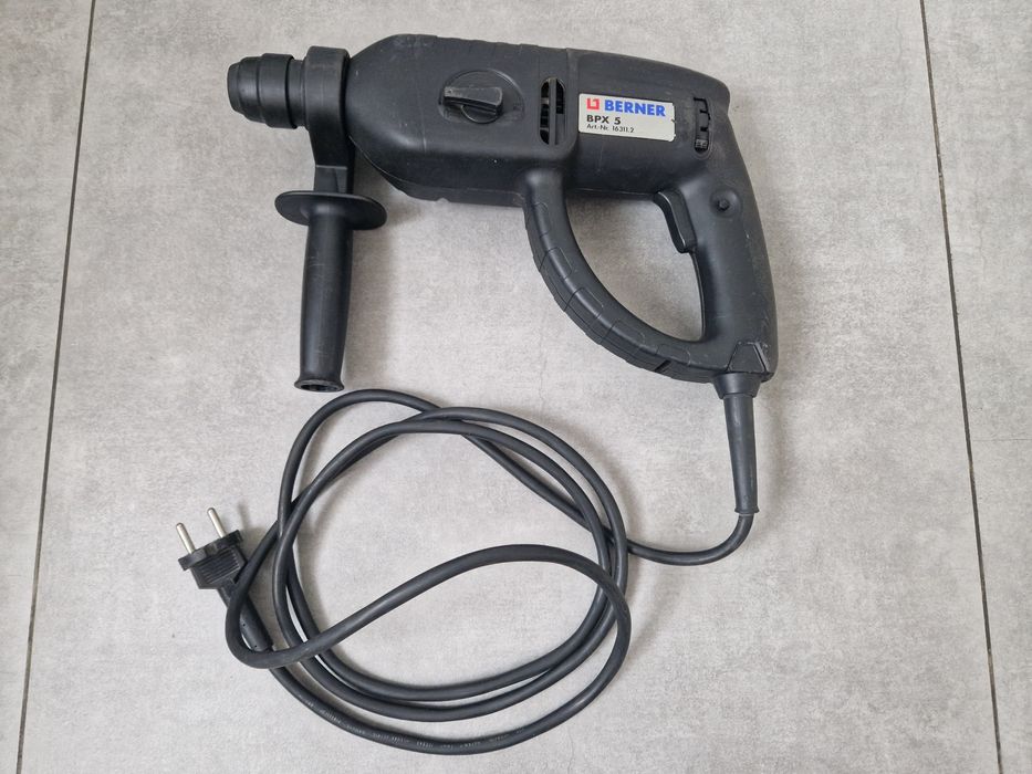 Wiertarka pneumatyczna Berner BPX 5 uchwyt SDS