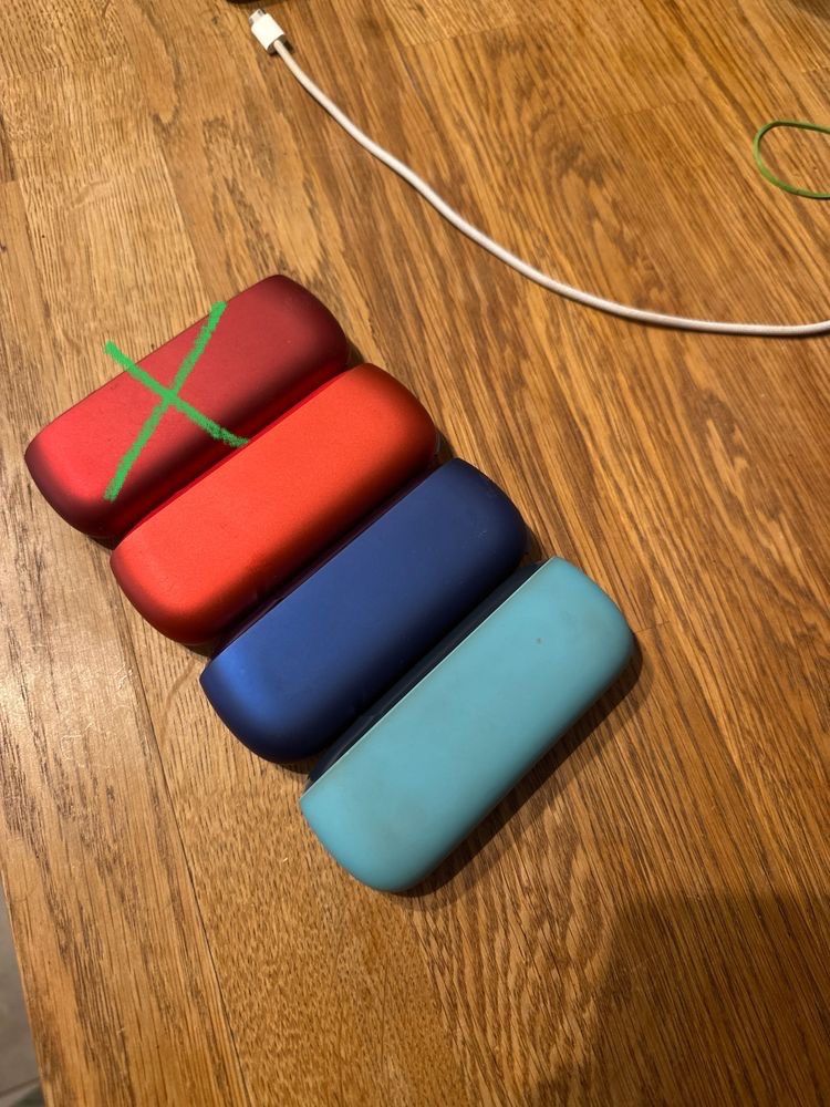 Power bank with 3 colors