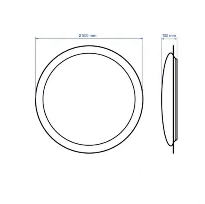 Світлодіодній світильник Feron AL6010 SIRIUS 72W