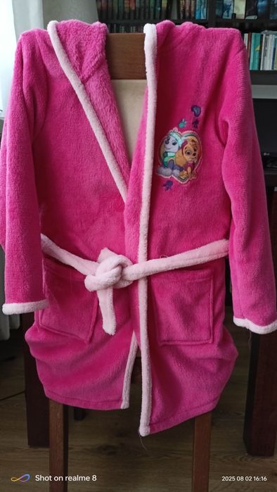 Szlafrok psi patrol 122 -128