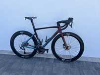 Specialized Tarmac SL7 rozmiar 54 Ultegra pomiar mocyDT Swiss ARC1400.
