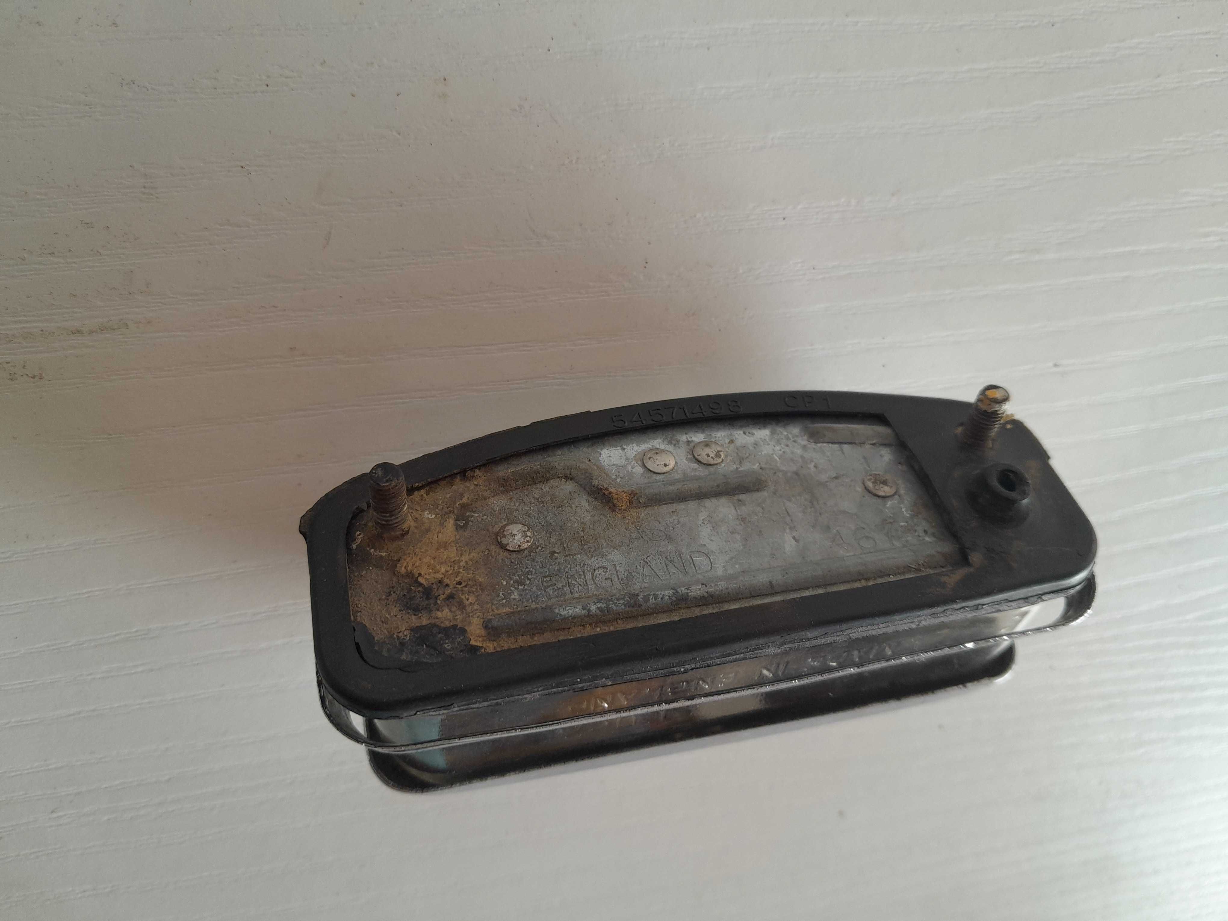 Austin Morris mk1 mk2 luz matricula Lucas