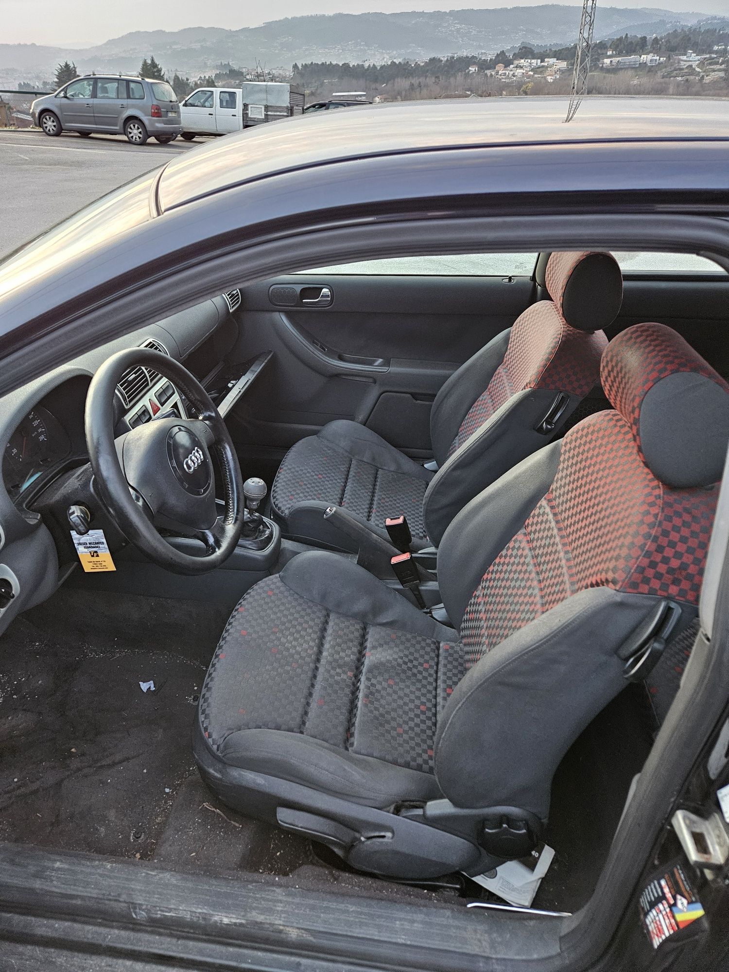 Audi A3 8L 1.8i 125CV de 1997 para peças