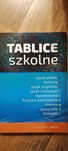 Tablice szkolne polski, matematyka, historia, biologia, chemia