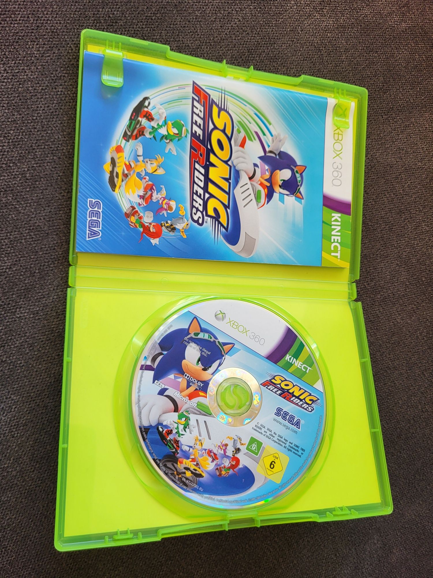 Gra sonic na xbox360