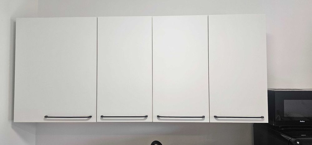 Meble kuchenne Agata QUBIK - biała kuchnia