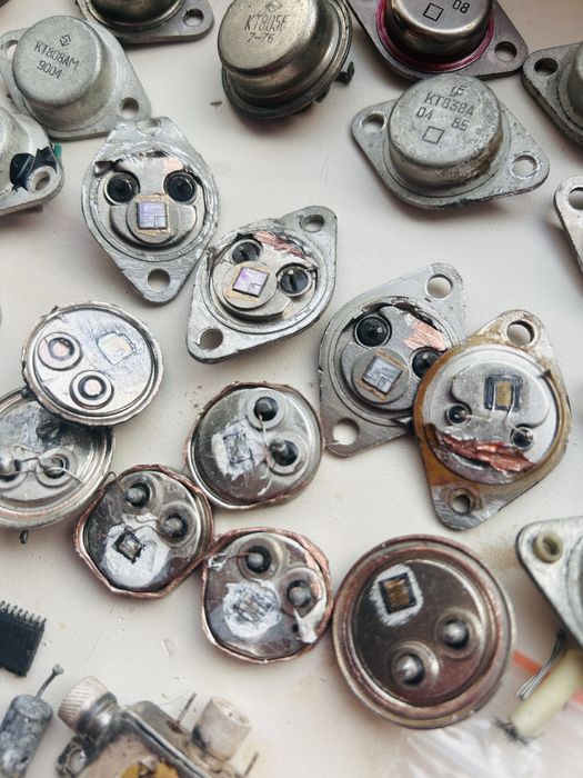 Радиодетали разное