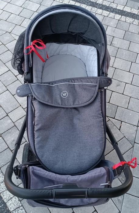 Wózek MUUVO QUICK 2.0  gondola i spacerówka 2w1