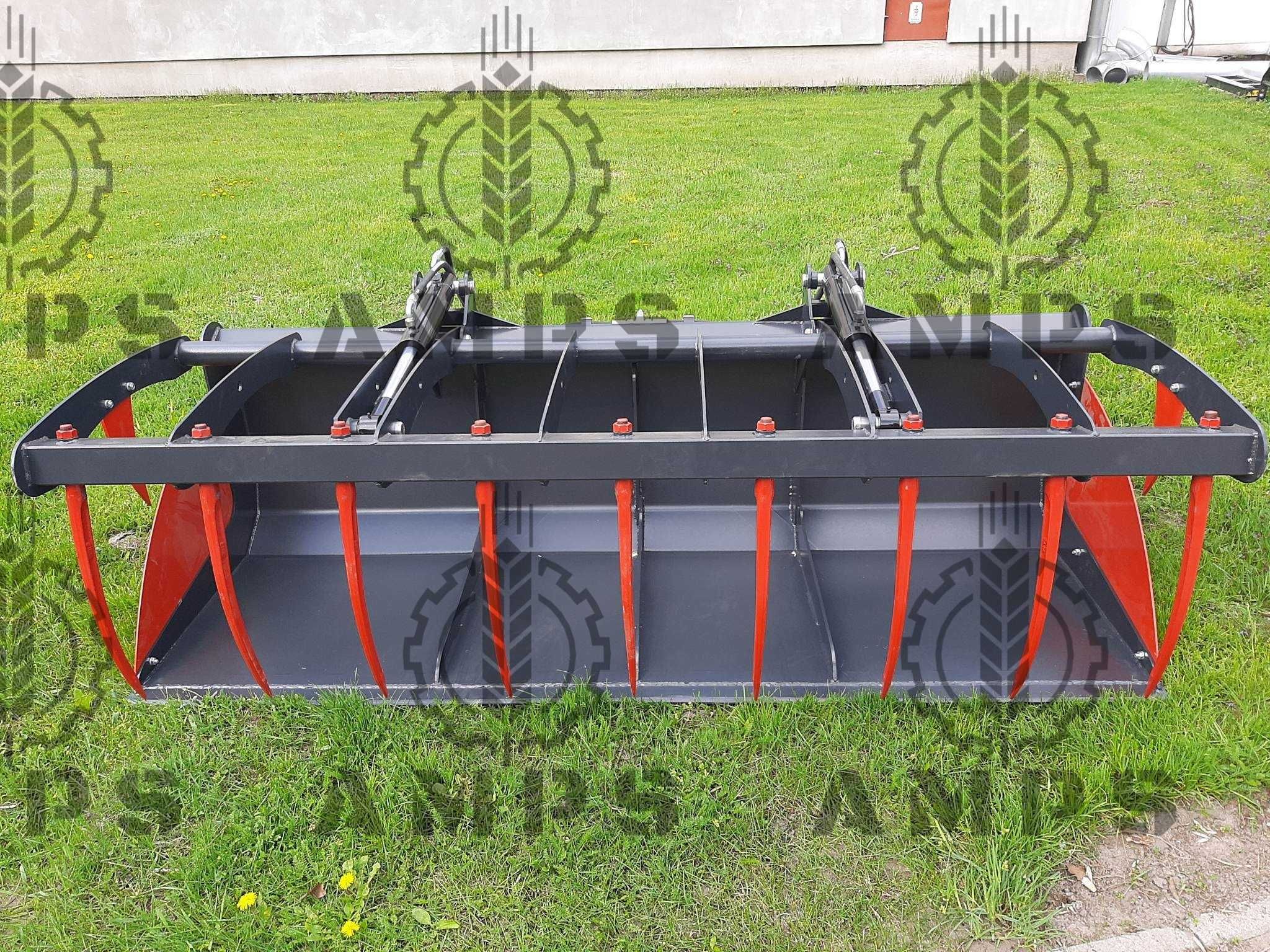 Łycho - Krokodyl Zęby Kute 2,40m Weidemann, Atlas, Kramer