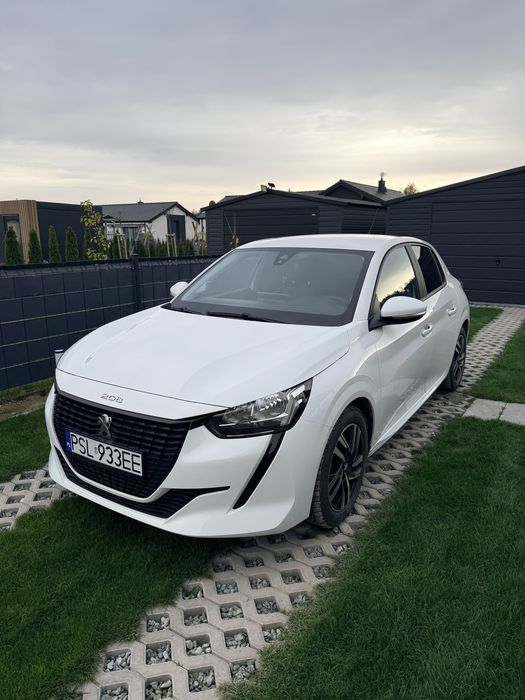 Peugeot 208  2021r NOWE ZIMOWE OPONY