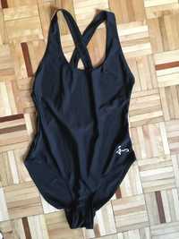 Czarny jednoczęściowy kostium strój kąpielowy Extend roz. S 36