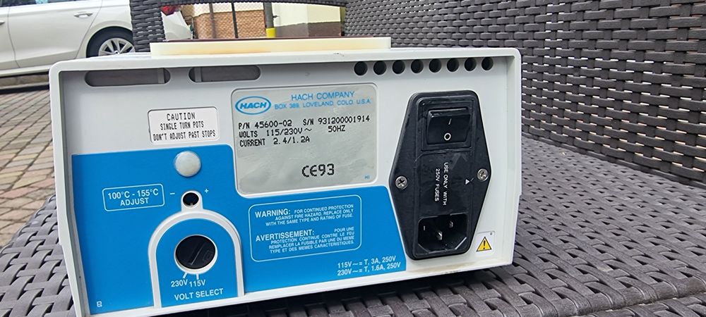 reaktor COD Chemical Oxygen Demand model 45600 sprzęt laboratoryjny