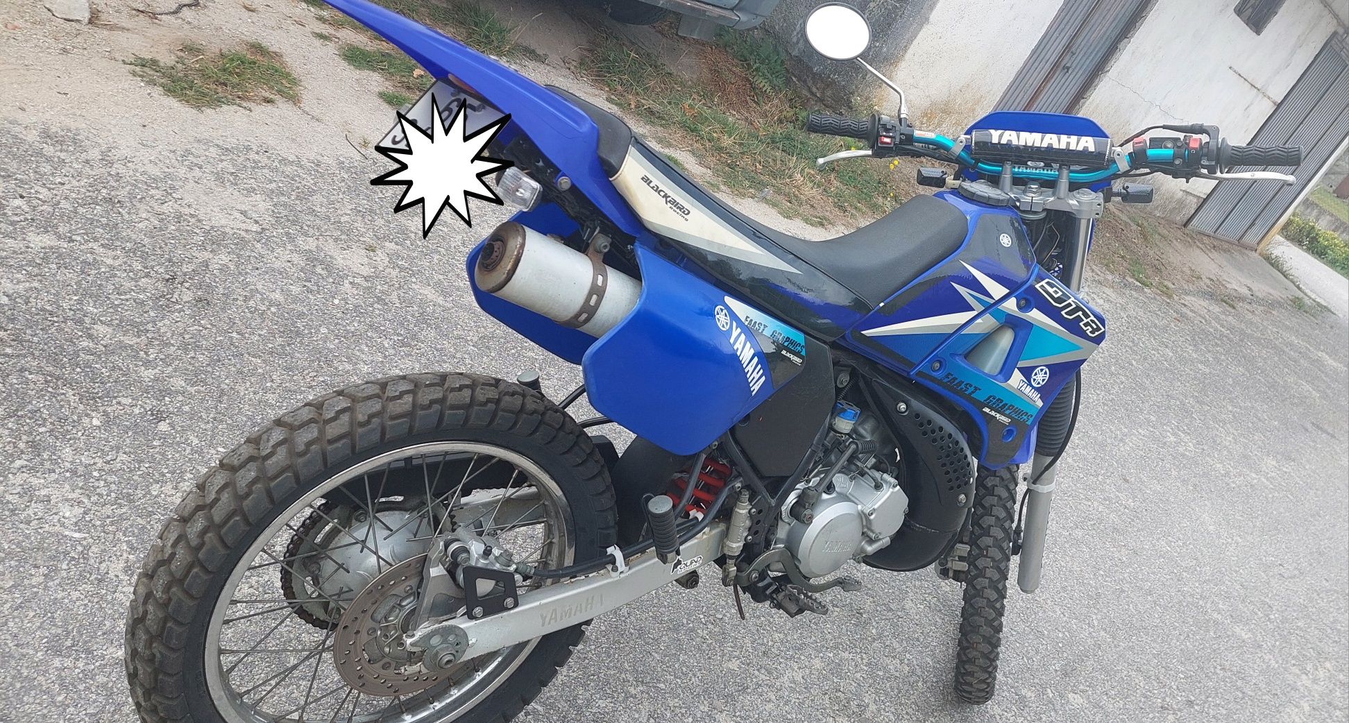 Mota DTR yamaha usada