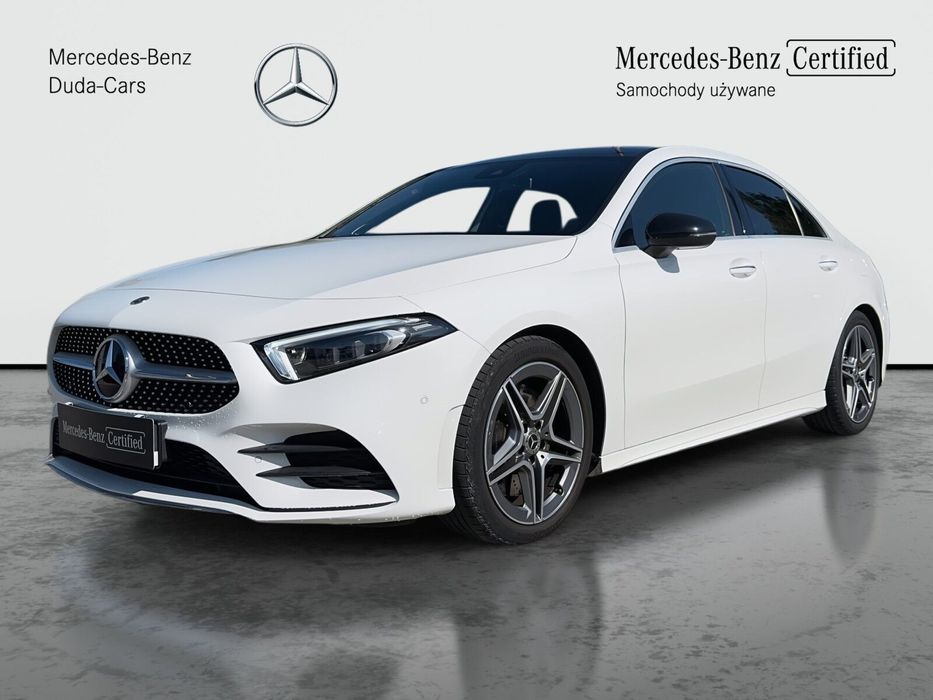 Mercedes-Benz Klasa A 250 Sedan - Pakiet AMG, Salon Polska, Pierwszy właściciel