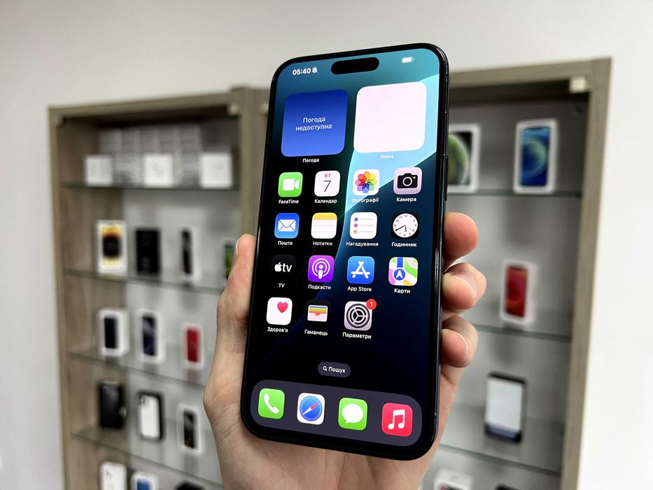 iPhone 15 Pro Max 256 GB Neverlock / Магазин / Гарантія