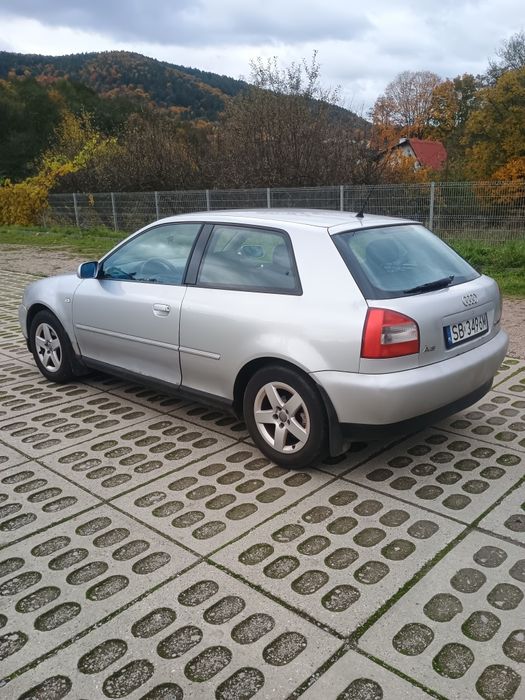 Samochód marki Audi A3
