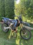 Yamaha yzf250 09r