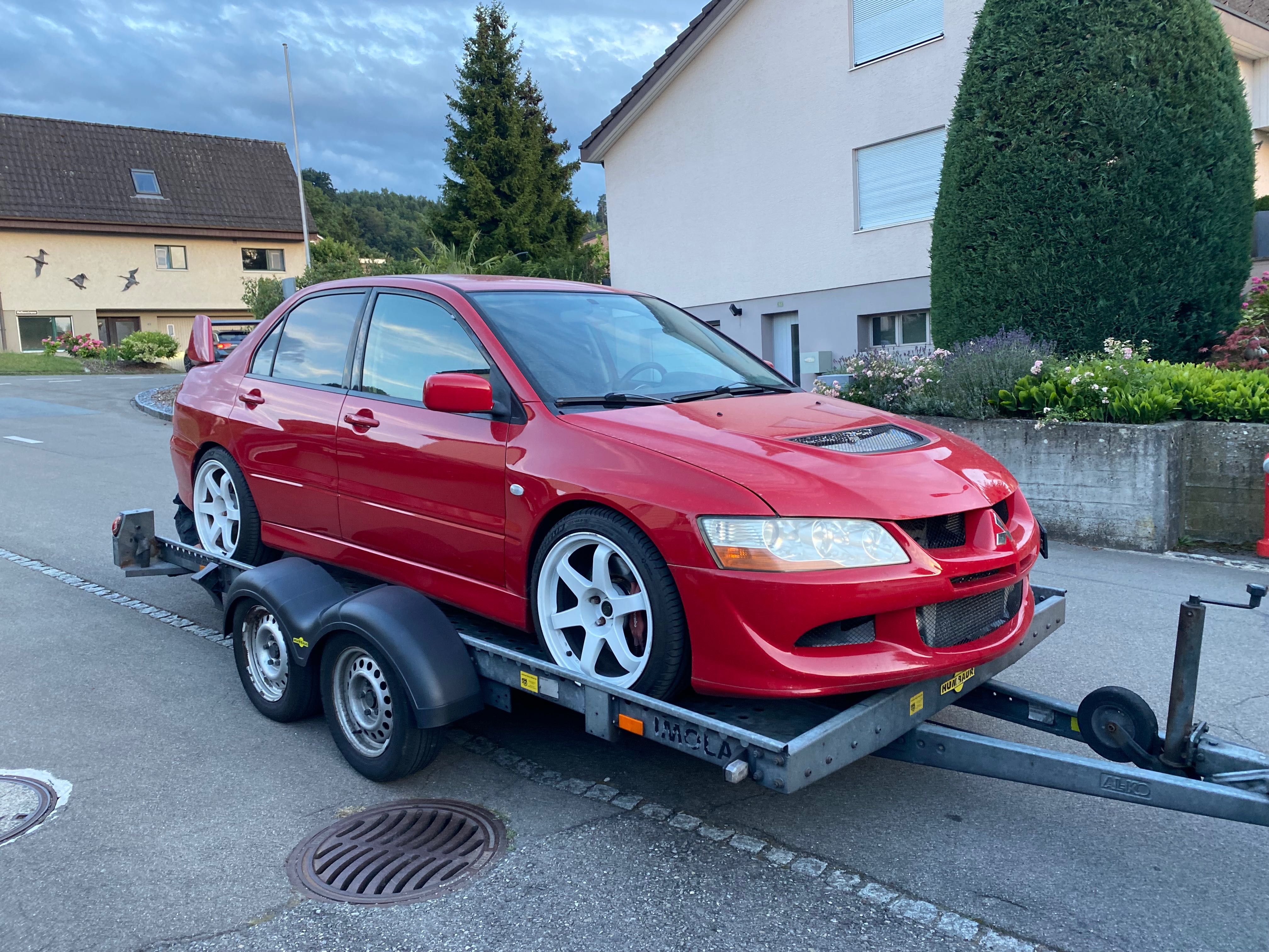 Mitsubishi lancer evo 8