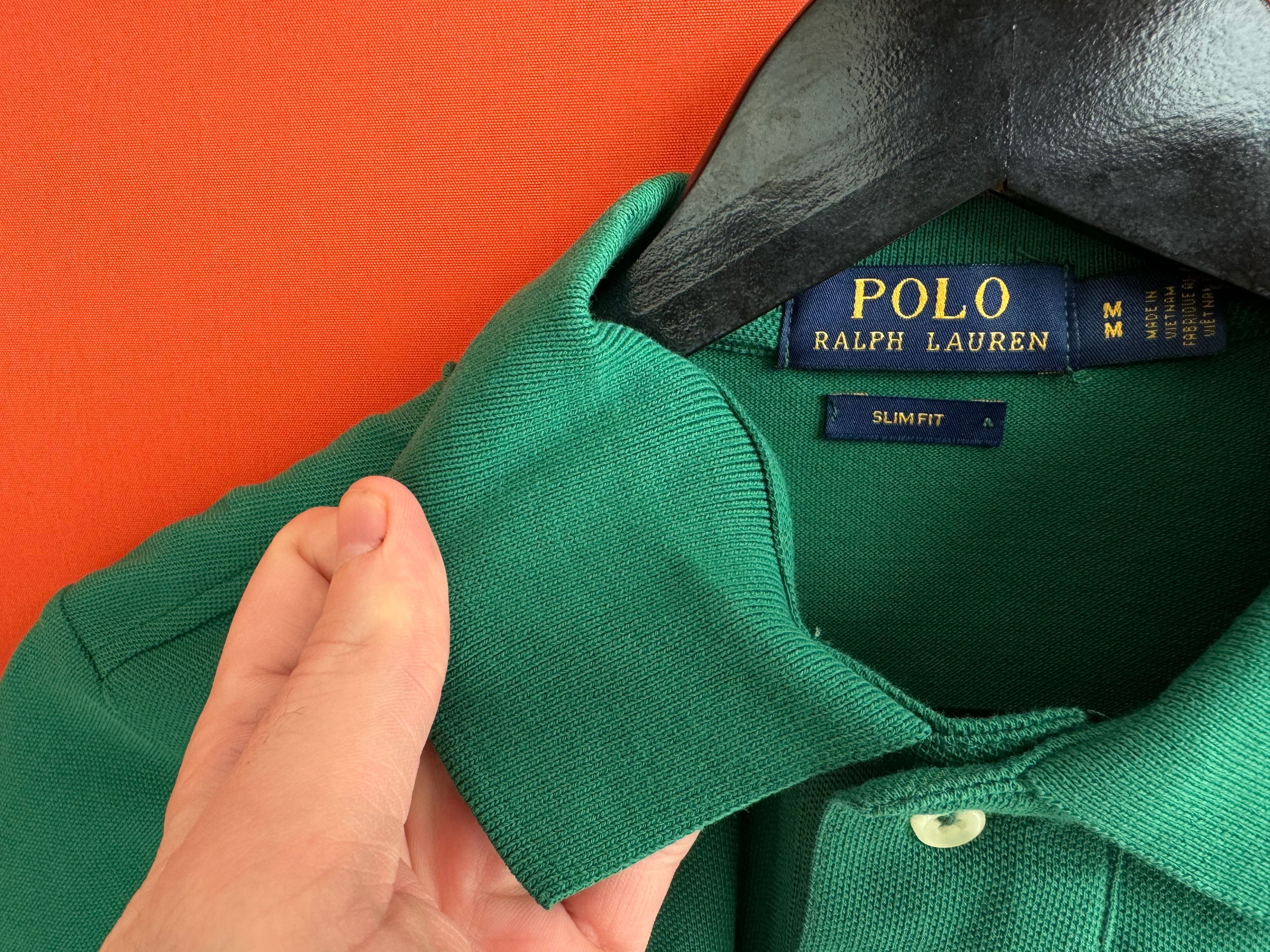 ??? Polo Ralph Lauren мужская футболка с воротником поло размер S M