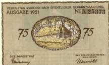 banknot NOTGELD NIEMCY nr 6