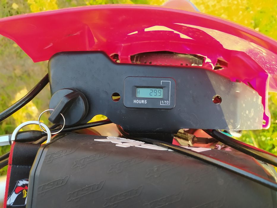 Motocykl Asix lizzard 250