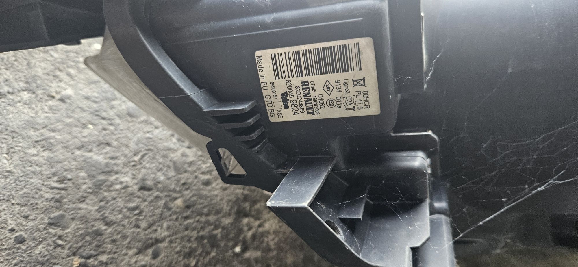 Renault Clio III Lampa Przód