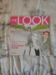 Livro de colorir - The Look, an around the world fashion coloring book