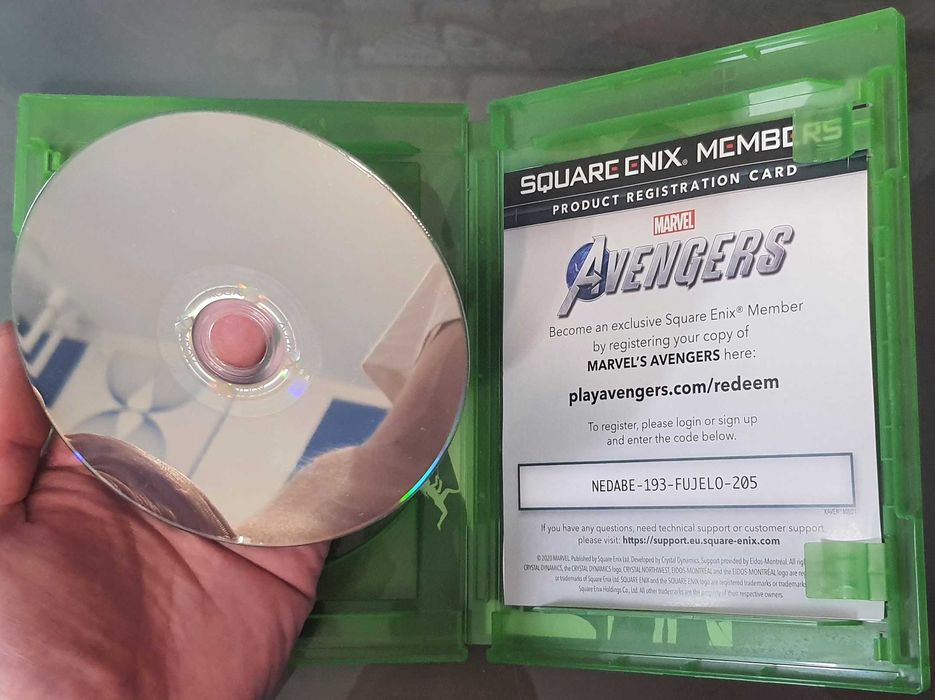 Marvel Avengers Dubbing PL xbox one / xbox series (Wymiana)