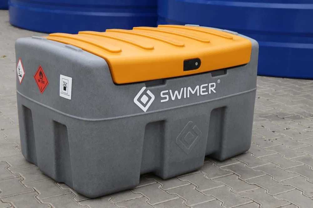 Zbiornik mobilny na olej napędowy SWIMER mobi 5S 400L BASIC