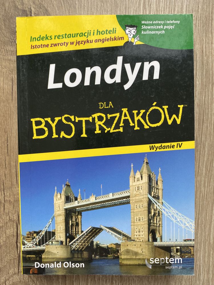 Londyn dla bystrzaków - przewodnik